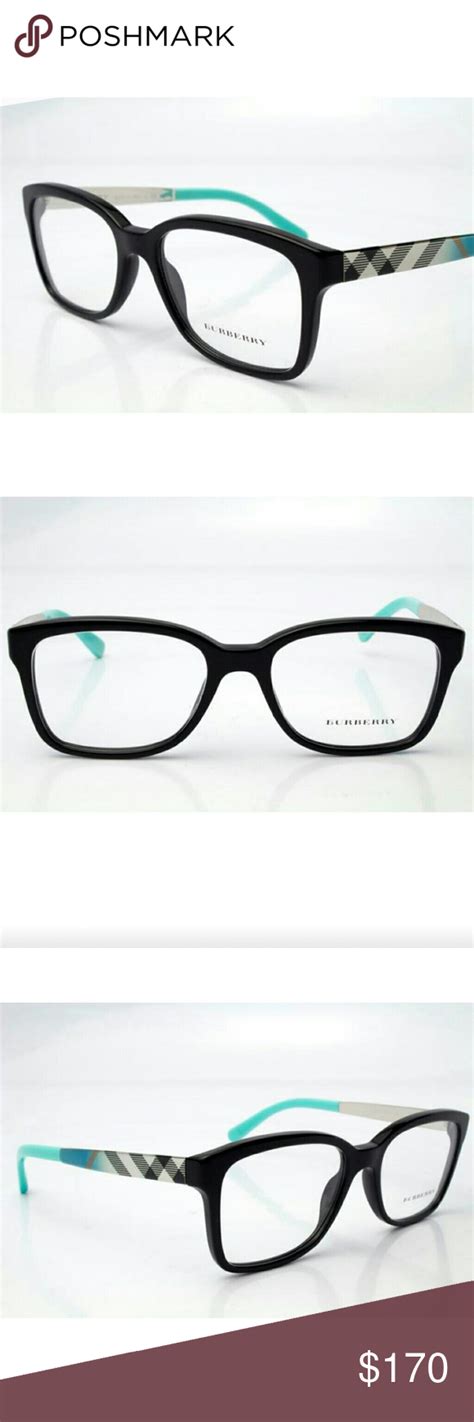 burberry teal frame women's glasses|Burberry Eyeglasses .